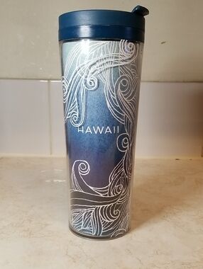 Starbucks Hawaii Insulated 16oz Coffee Tumbler Mug Vintage 2013